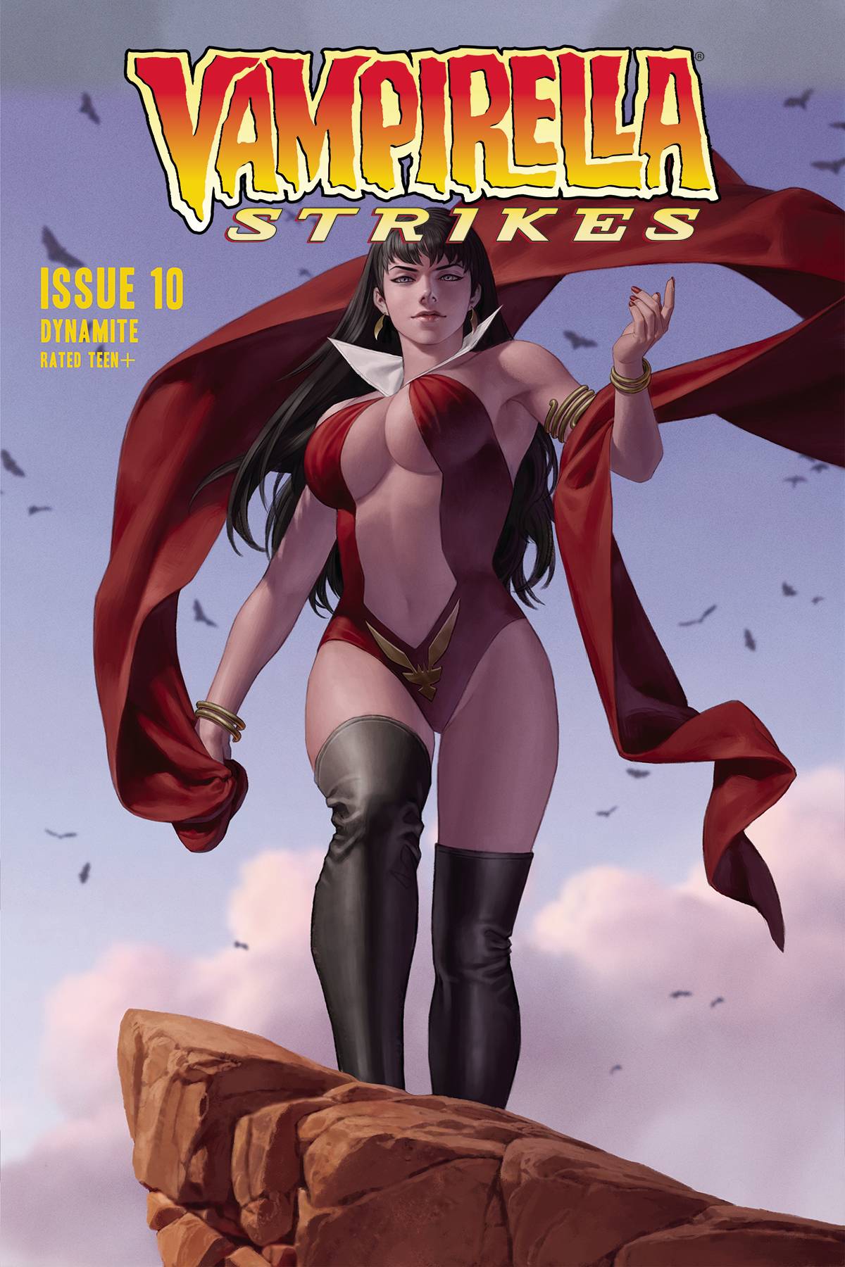 VAMPIRELLA STRIKES #10 CVR C YOON