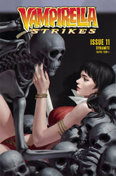 Dynamite Comic Books VAMPIRELLA STRIKES #11 CVR C YOON 72513031950011031 JAN230747