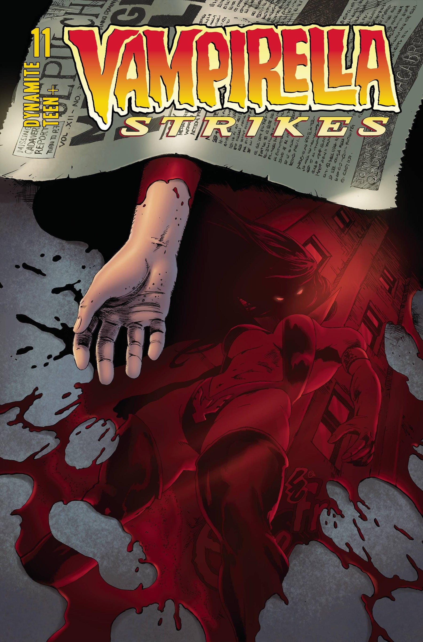 VAMPIRELLA STRIKES #11 CVR D LAU