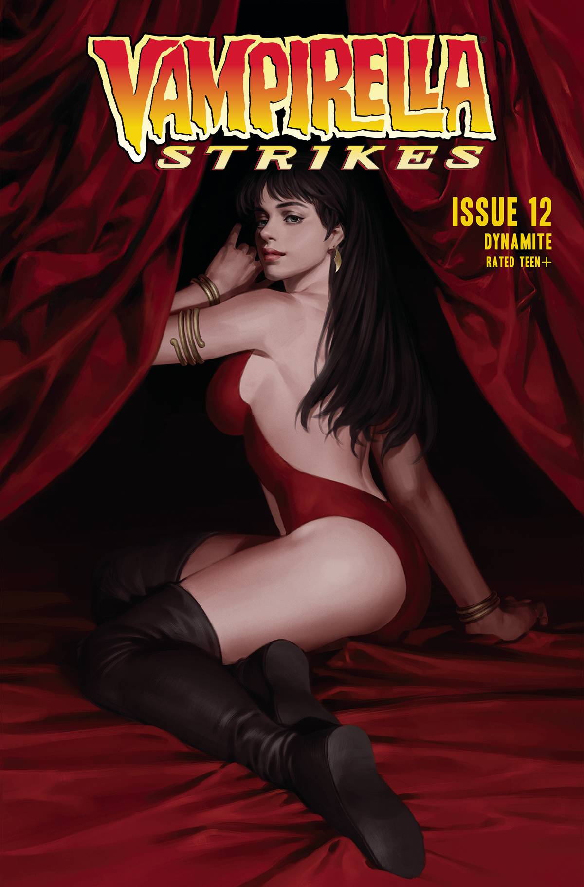 Dynamite Comic Books VAMPIRELLA STRIKES #12 CVR C YOON 72513031950012031 FEB230627