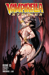 Dynamite Comic Books VAMPIRELLA STRIKES #13 CVR B SEGOVIA 72513031950013021 APR230603