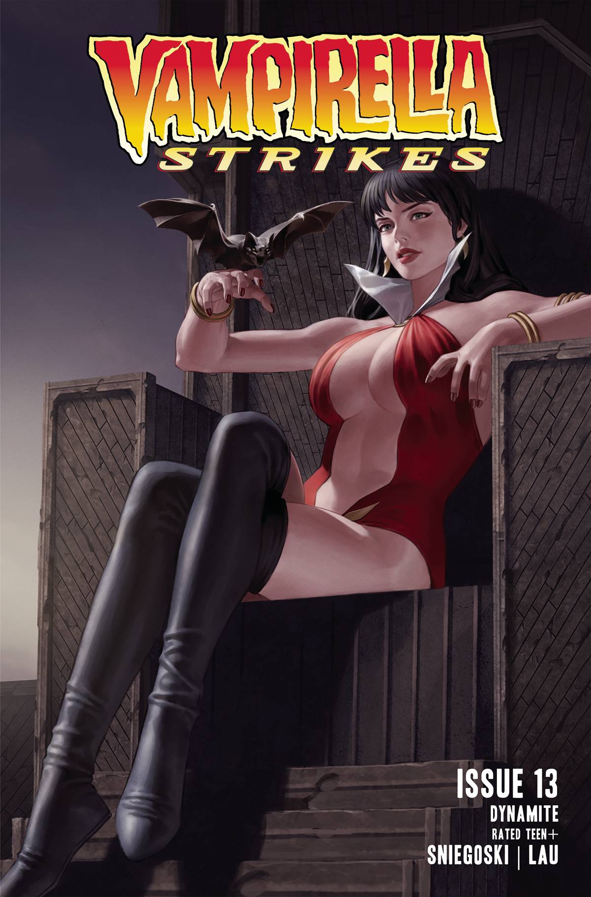 VAMPIRELLA STRIKES #13 CVR C YOON