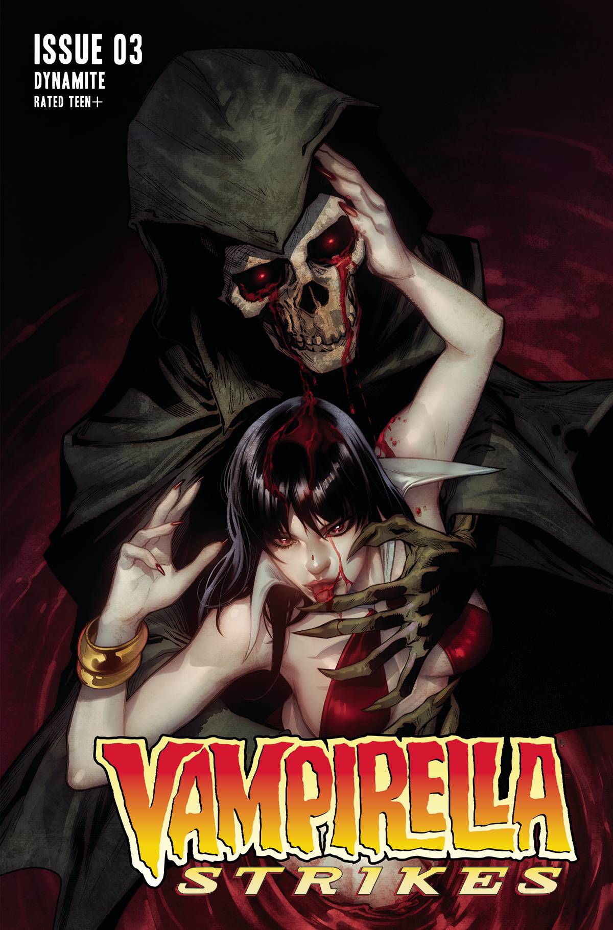 Dynamite Comic Books VAMPIRELLA STRIKES #3 CVR B SEGOVIA 72513031950003021 MAY220790