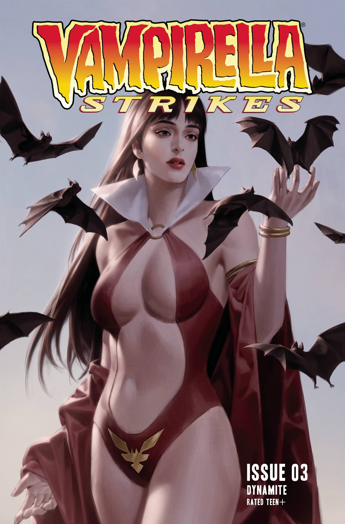 Dynamite Comic Books VAMPIRELLA STRIKES #3 CVR C YOON 72513031950003031 MAY220791