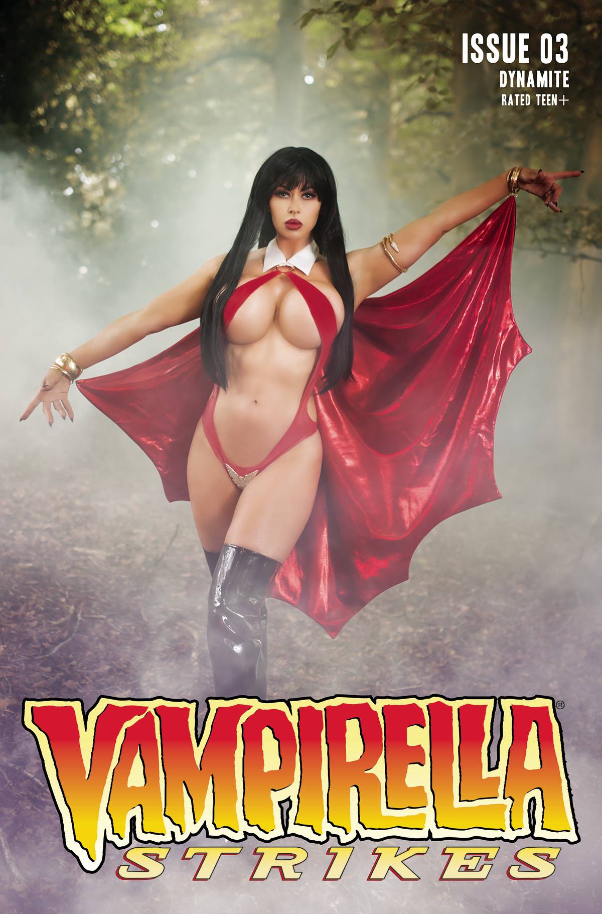 VAMPIRELLA STRIKES #3 CVR E COSPLAY