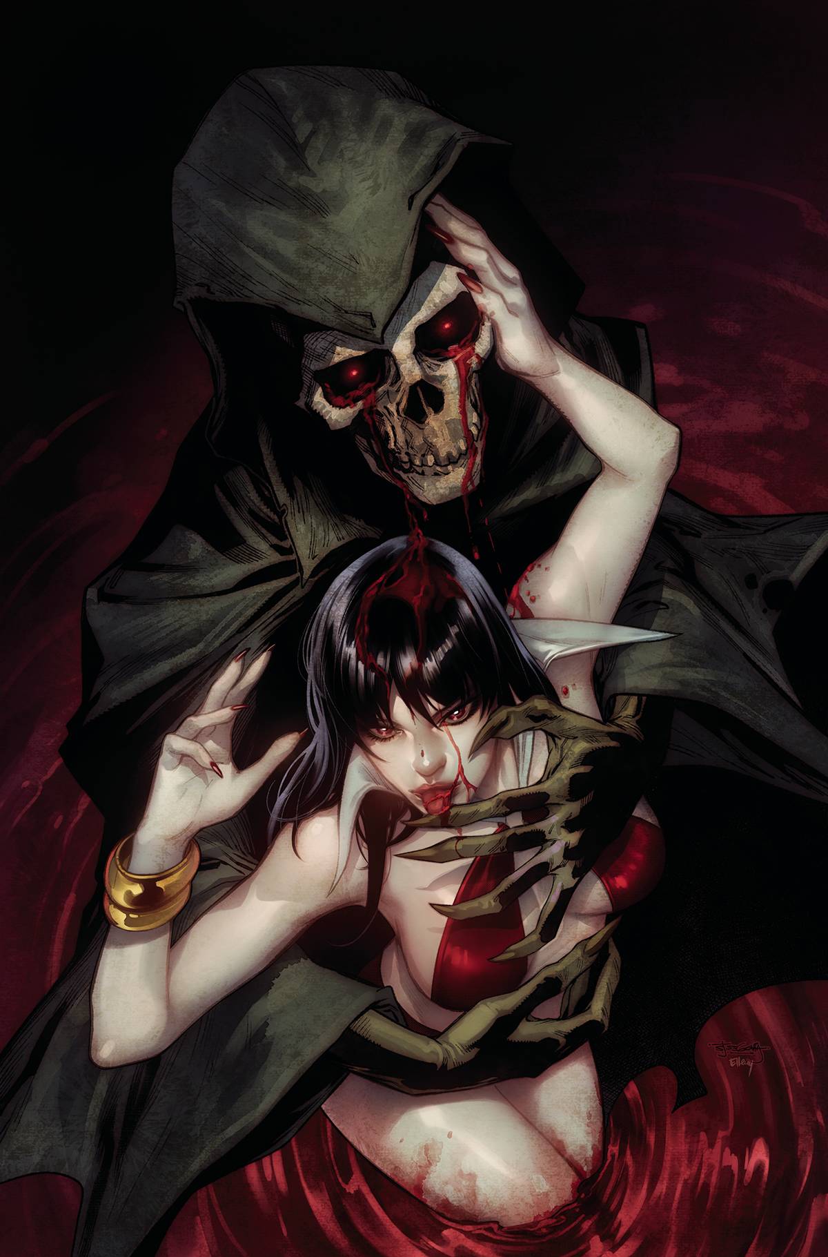 Dynamite Comic Books > Incentives VAMPIRELLA STRIKES #3 CVR J 1:30 INCV SEGOVIA VIRGIN 72513031950003101 MAY220798