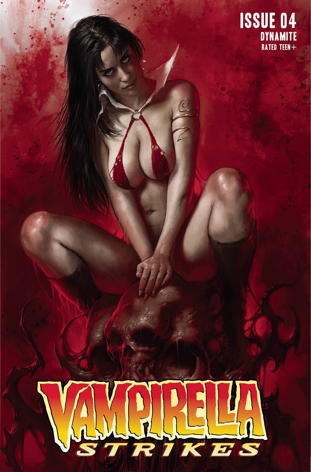 VAMPIRELLA STRIKES #4 CVR A PARRILLO - Third Eye