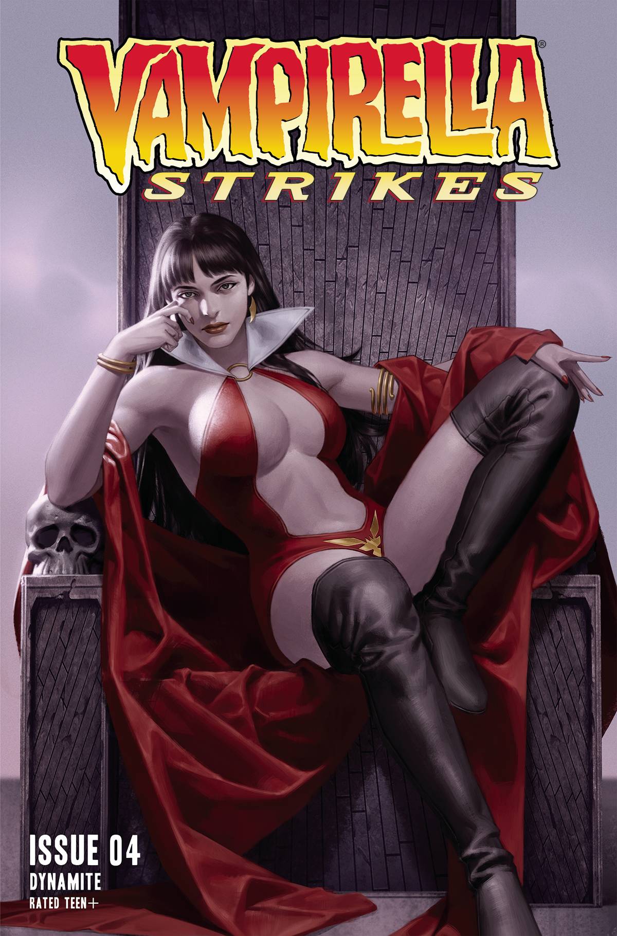 VAMPIRELLA STRIKES #4 CVR C YOON - Third Eye