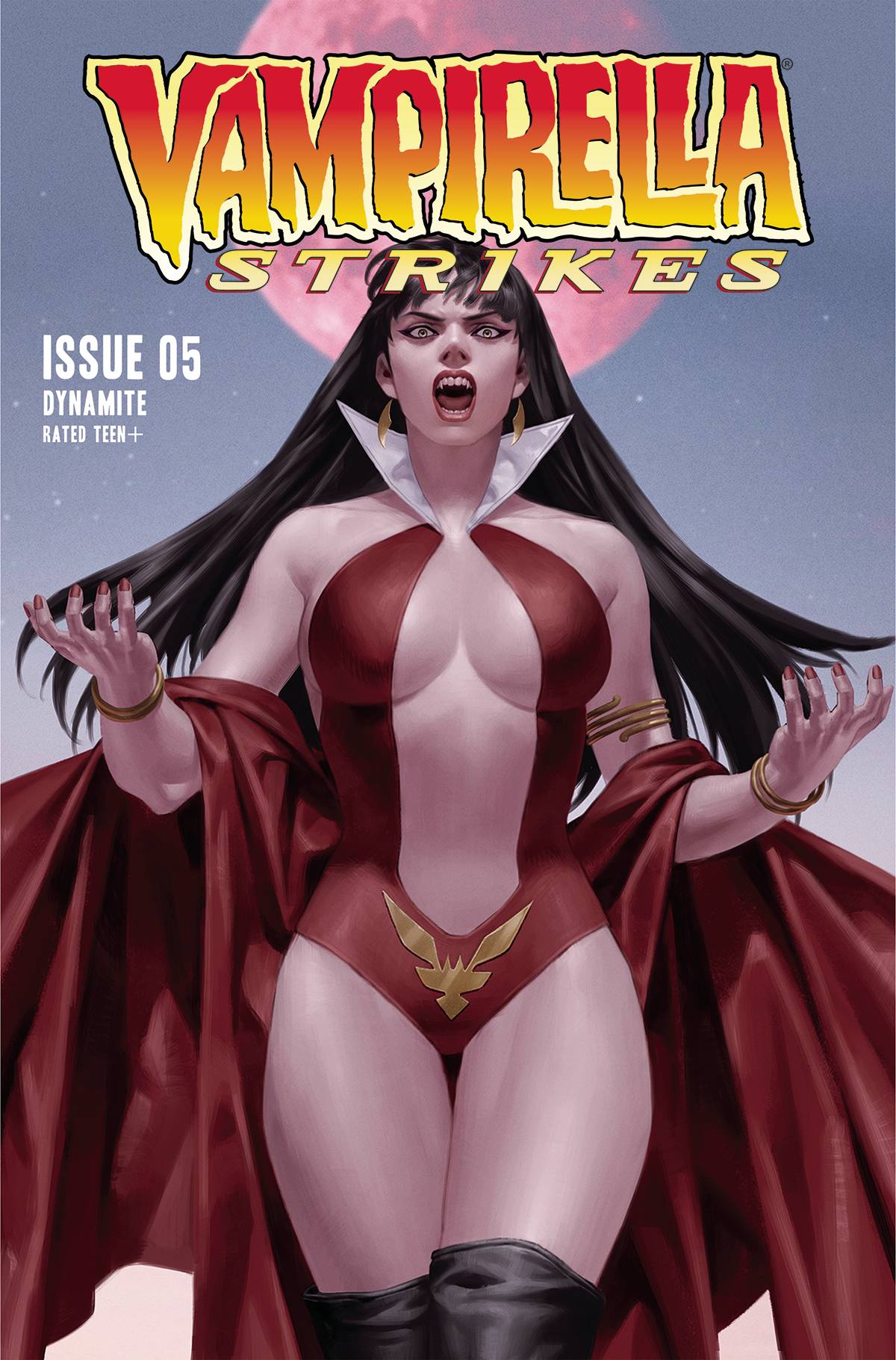 Dynamite Comic Books VAMPIRELLA STRIKES #5 CVR C YOON 72513031950005031 JUL220738