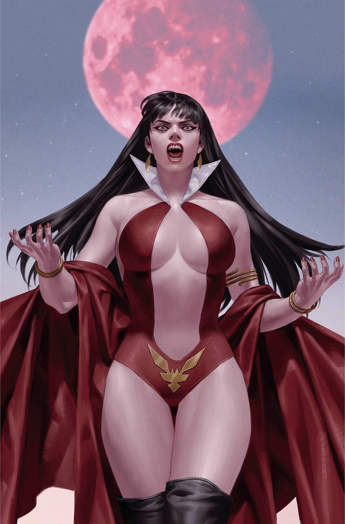 VAMPIRELLA STRIKES #5 CVR L YOON LTD