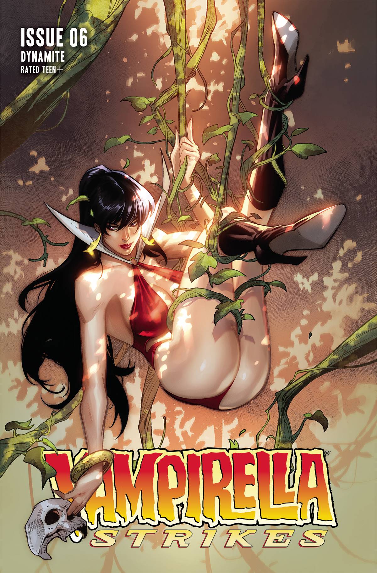 VAMPIRELLA STRIKES #6 CVR B SEGOVIA