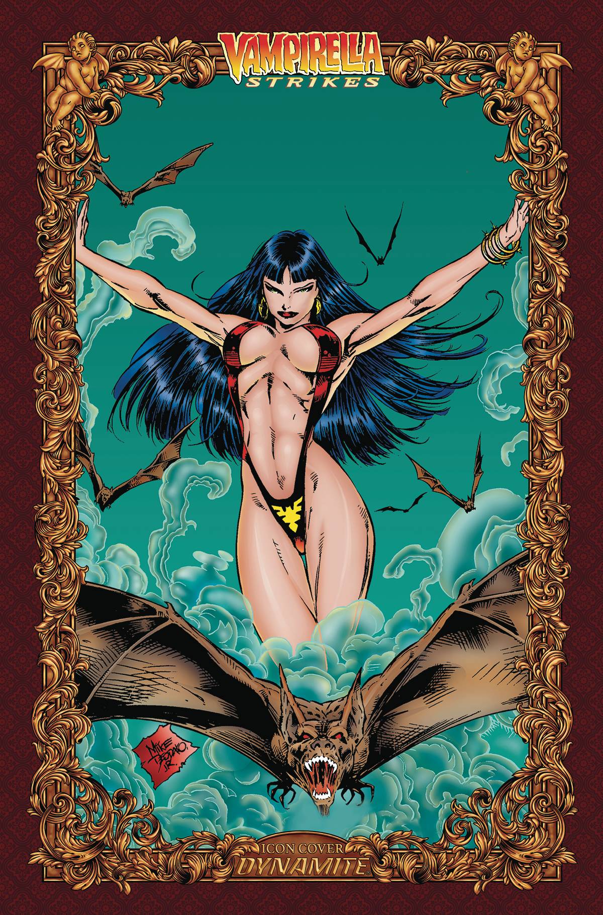 Dynamite Comic Books > Incentives VAMPIRELLA STRIKES #6 CVR F 1:10 INCV DEODATO JR MODERN I 72513031950006061 AUG220681