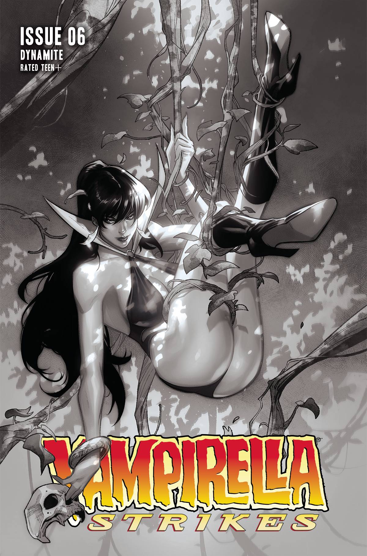 VAMPIRELLA STRIKES #6 CVR H 1:20 INCV SEGOVIA B&W