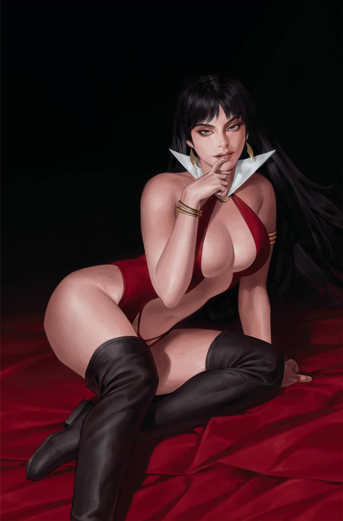 Dynamite Comic Books VAMPIRELLA STRIKES #6 CVR L YOON VIRGIN LTD 72513031950006121 AUG220687