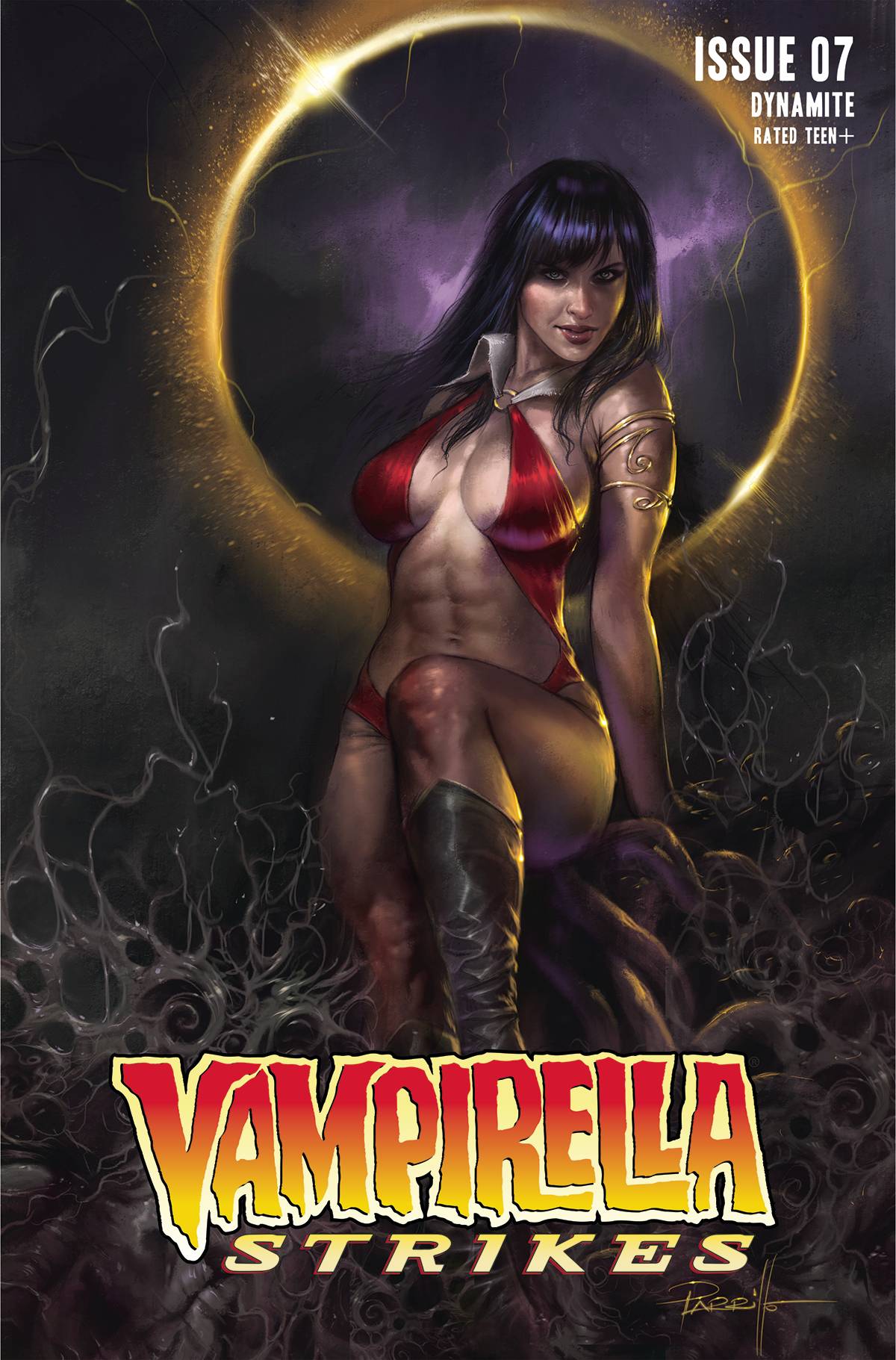 VAMPIRELLA STRIKES #7 CVR A PARRILLO