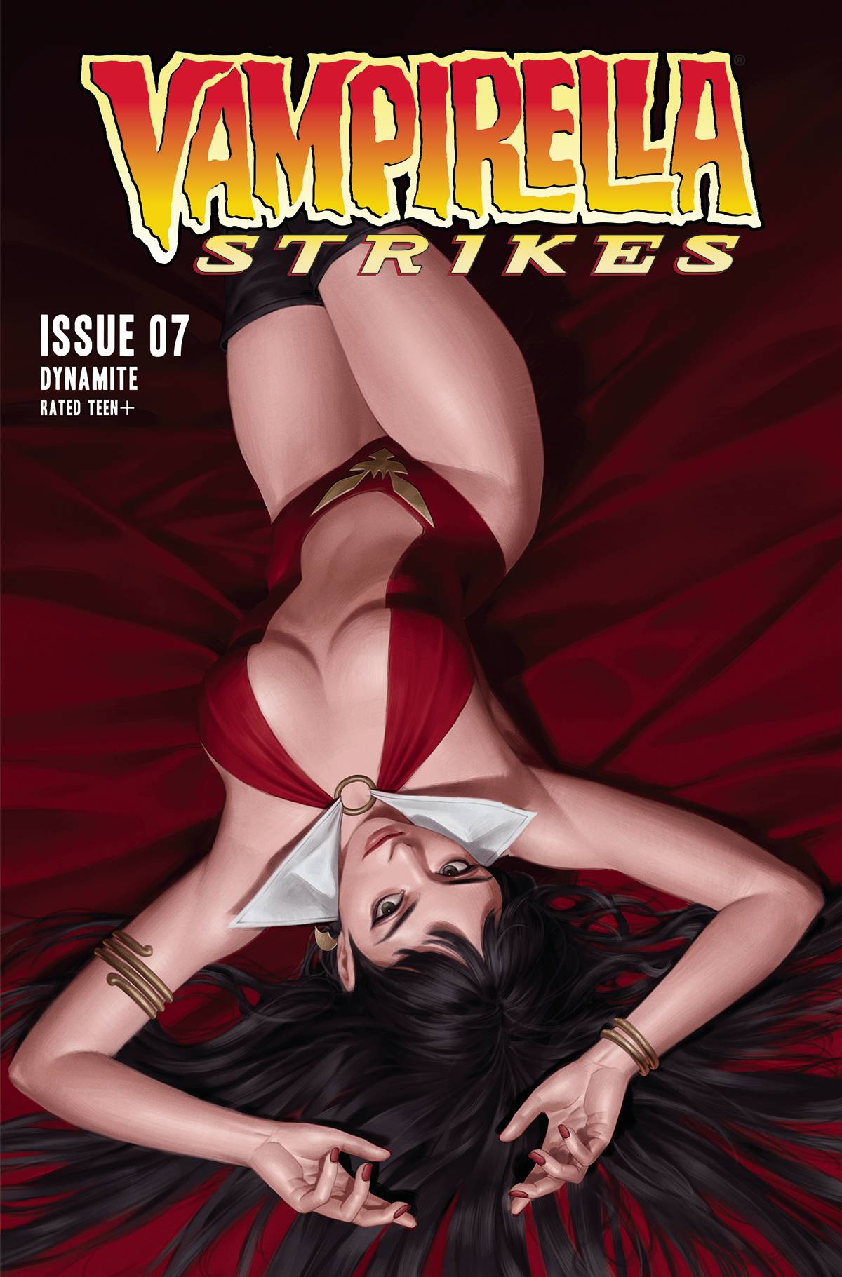 Dynamite Comic Books VAMPIRELLA STRIKES #7 CVR C YOON 72513031950007031 SEP220826