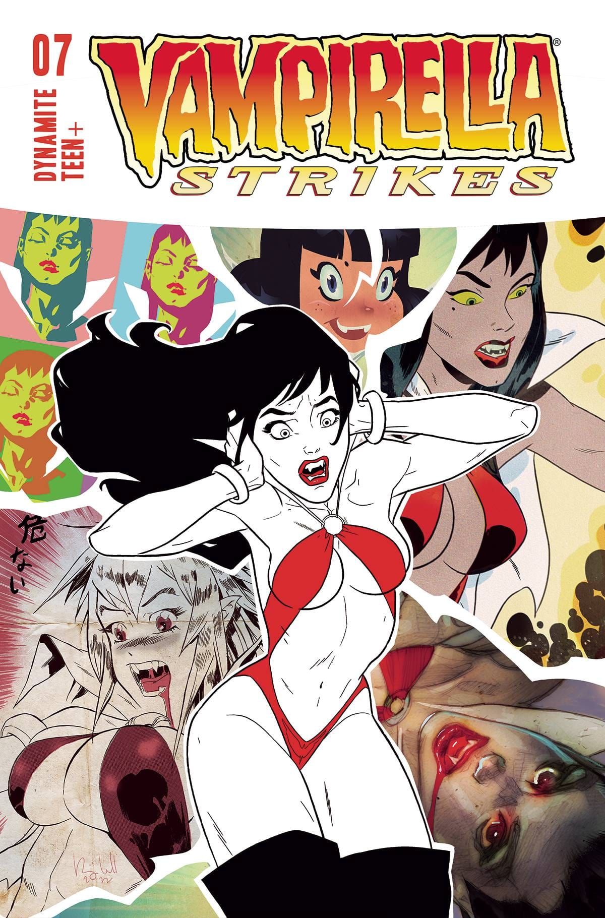 VAMPIRELLA STRIKES #7 CVR D CALDWELL