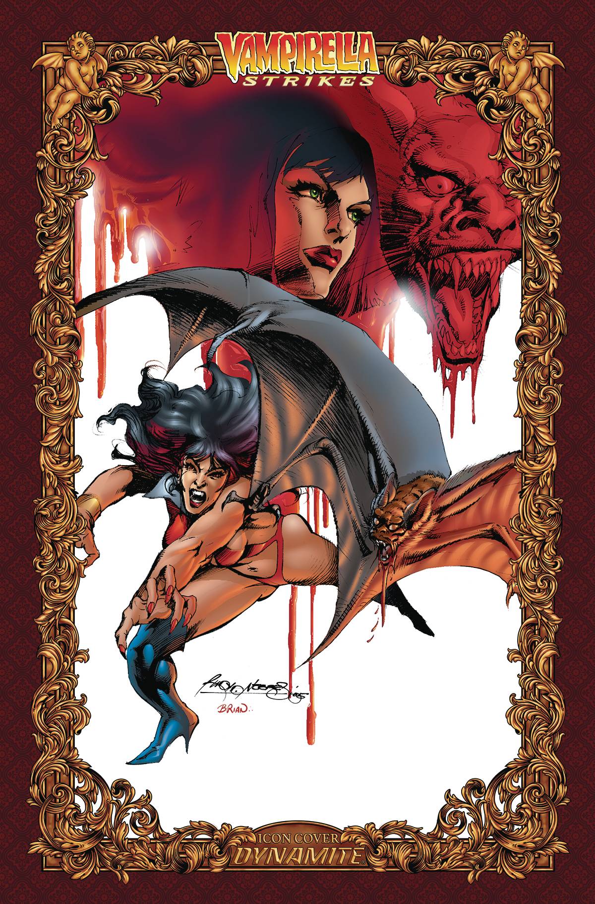 VAMPIRELLA STRIKES #7 CVR F 1:10  INCV NEBRES MODERN ICON