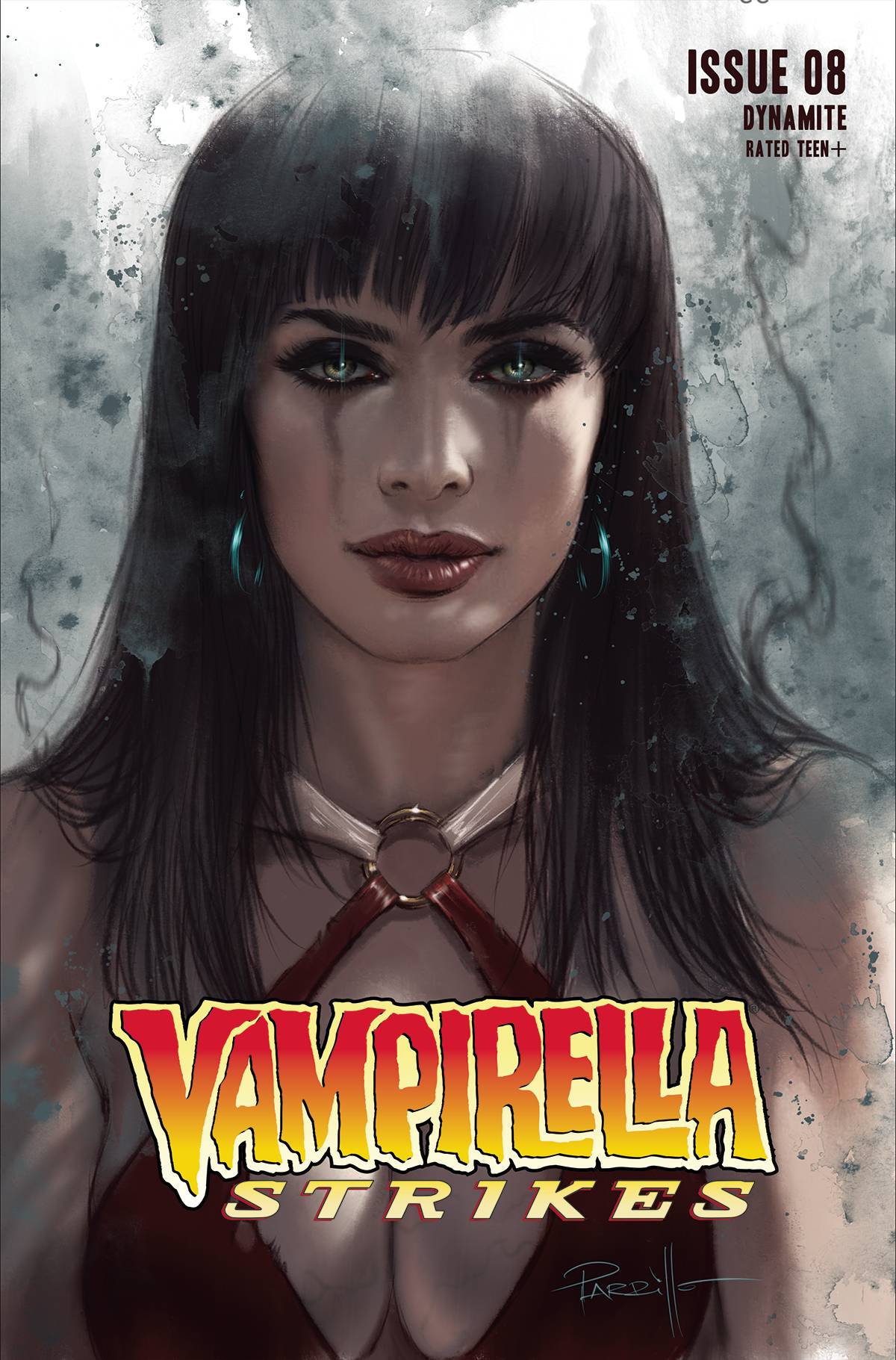 Dynamite Comic Books VAMPIRELLA STRIKES #8 CVR A PARRILLO 72513031950008011 OCT220736