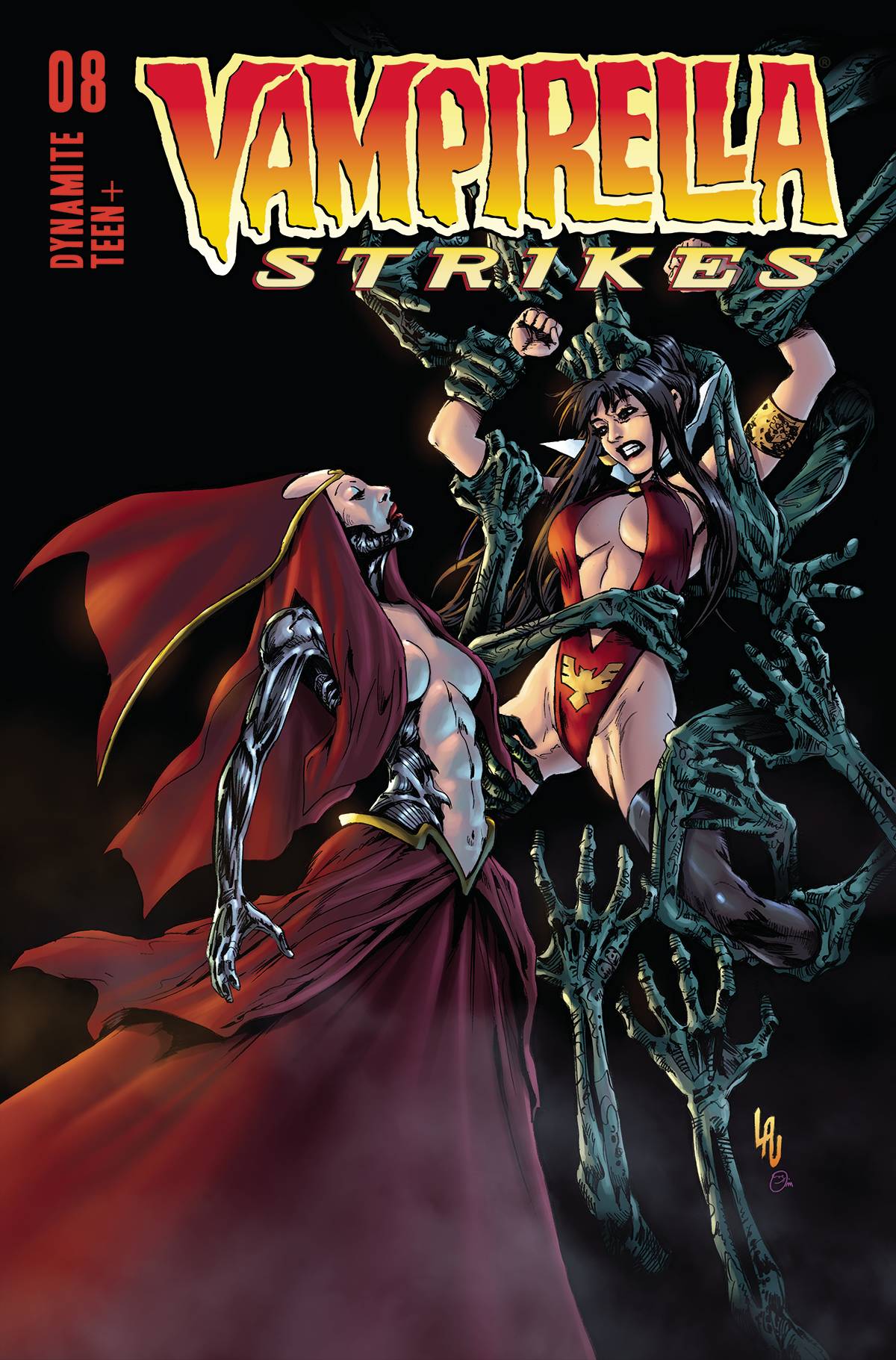 VAMPIRELLA STRIKES #8 CVR D LAU