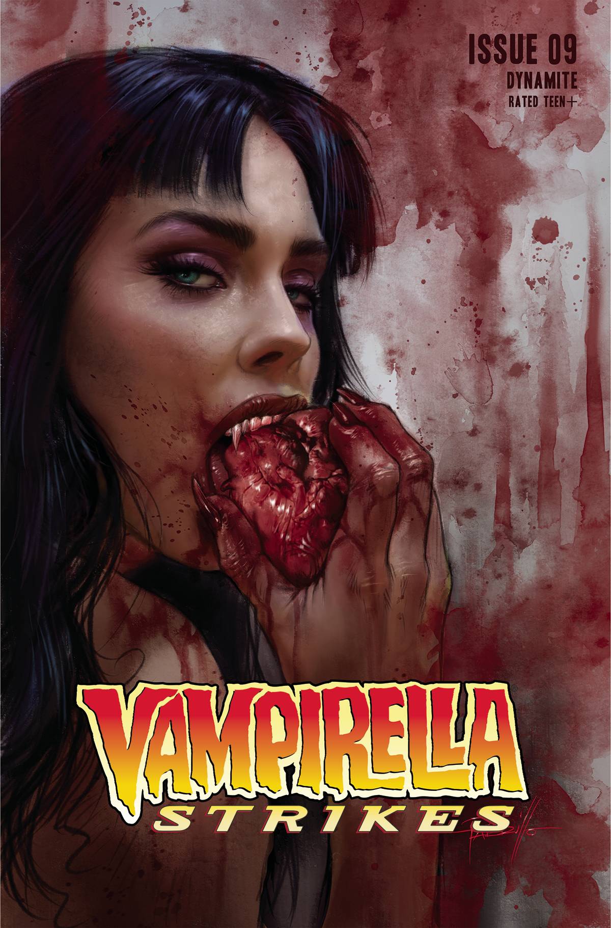 Dynamite Comic Books VAMPIRELLA STRIKES #9 CVR A PARRILLO 72513031950009011 NOV220634