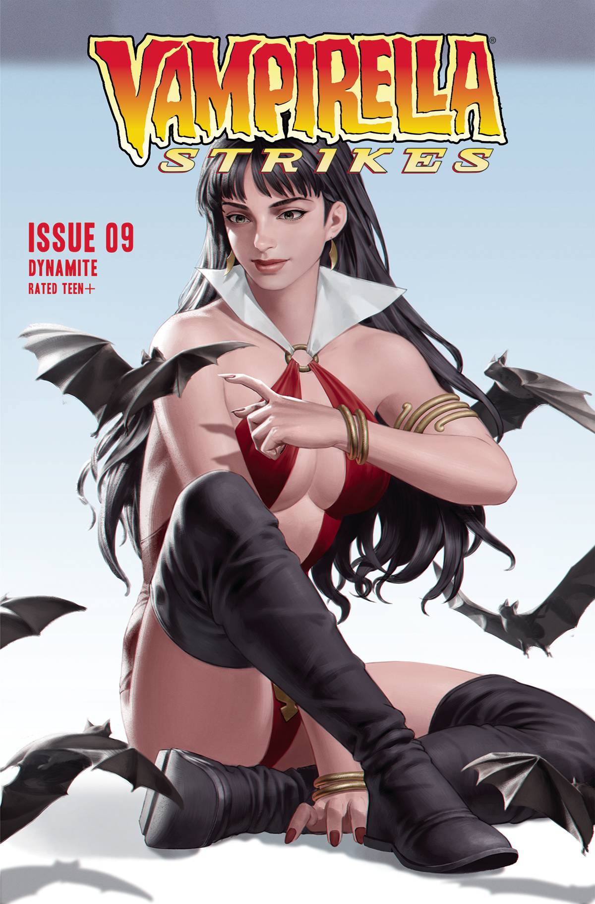 Dynamite Comic Books VAMPIRELLA STRIKES #9 CVR C YOON 72513031950009031 NOV220636