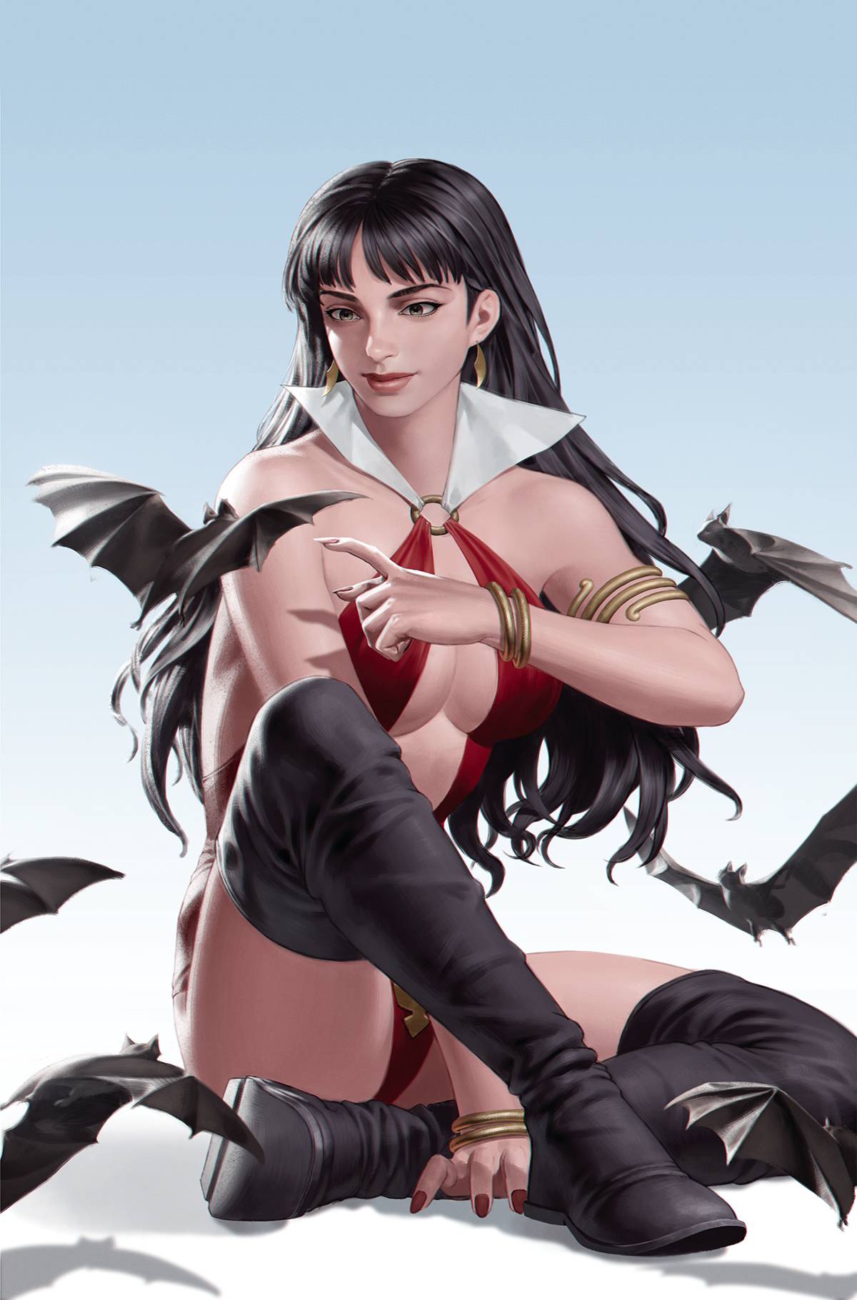 VAMPIRELLA STRIKES #9 CVR L YOON VIRGIN LTD