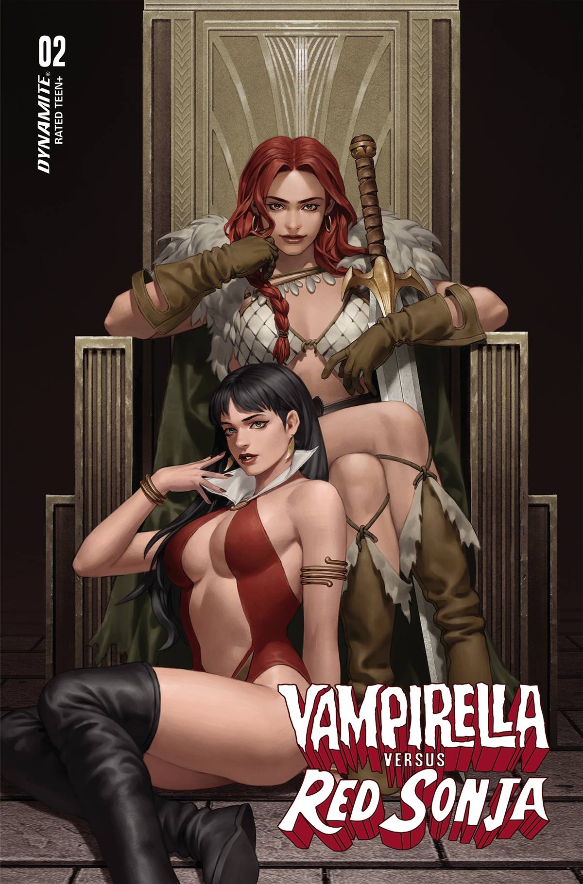 VAMPIRELLA VS RED SONJA #3 CVR D YOON - Third Eye