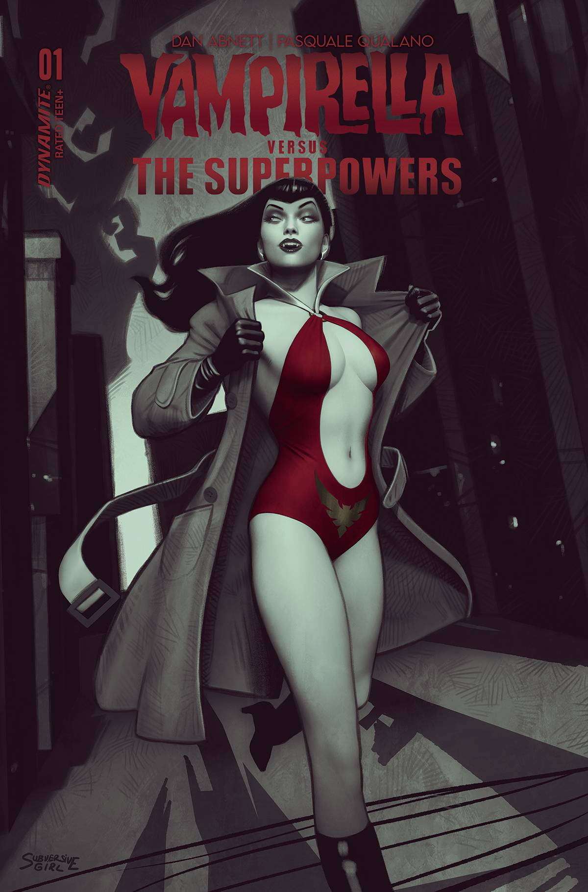 VAMPIRELLA VS SUPERPOWERS #1 CVR E PUEBLA