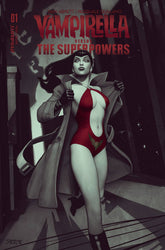 Dynamite Comic Books VAMPIRELLA VS SUPERPOWERS #1 CVR E PUEBLA 72513033021501051 MAR230408