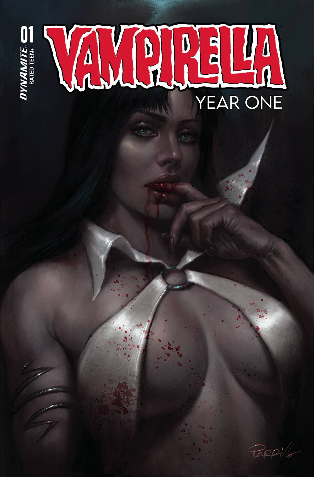 Dynamite Comic Books VAMPIRELLA YEAR ONE #1 CVR B PARILLO 72513032113801021 MAY220542