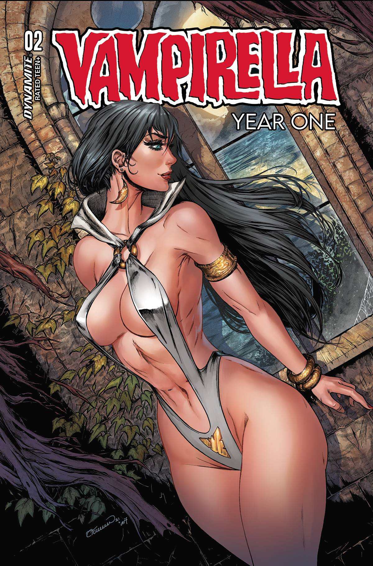 VAMPIRELLA YEAR ONE #2 CVR A TURNER - Third Eye