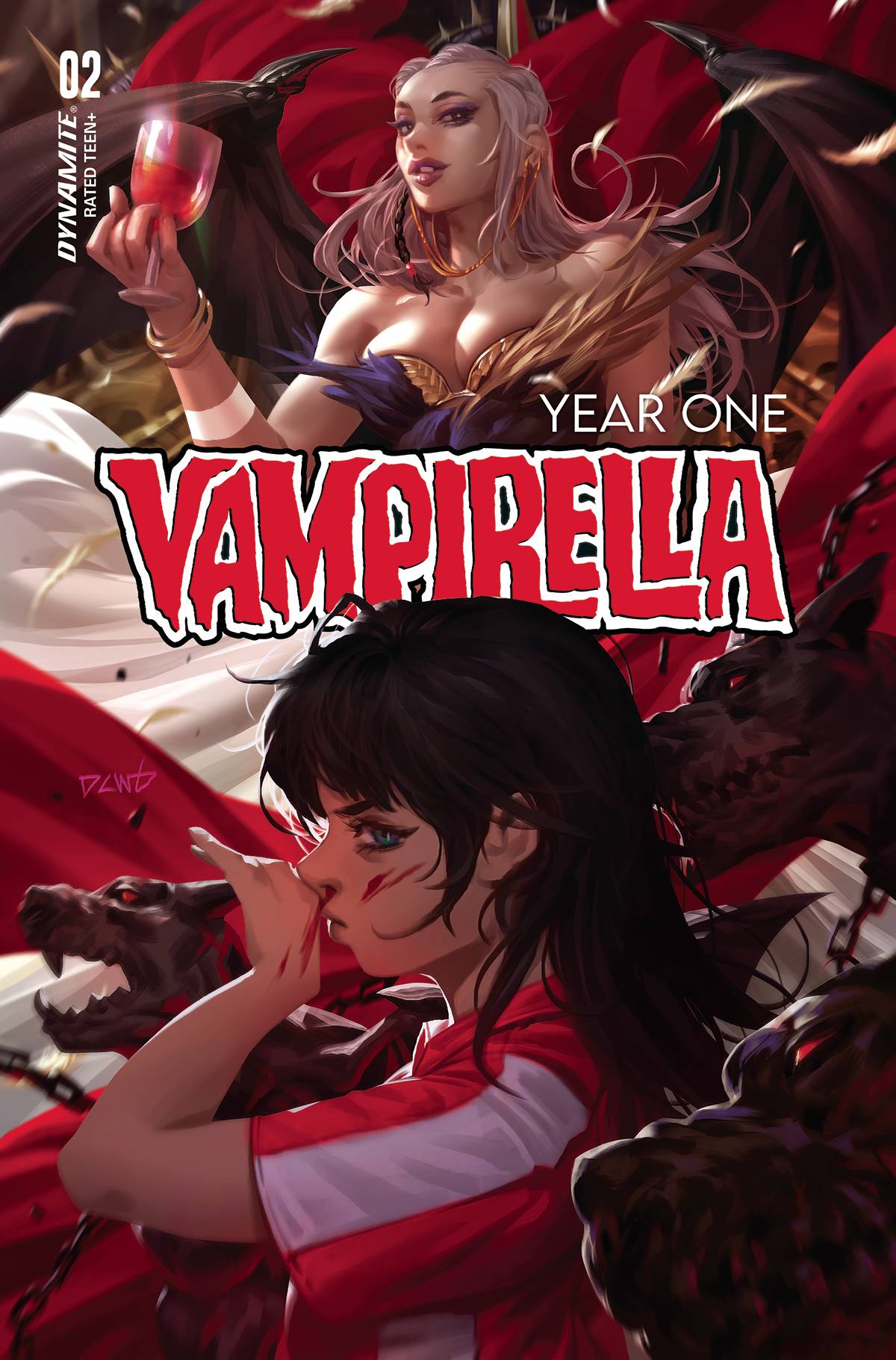 VAMPIRELLA YEAR ONE #2 CVR C CHEW