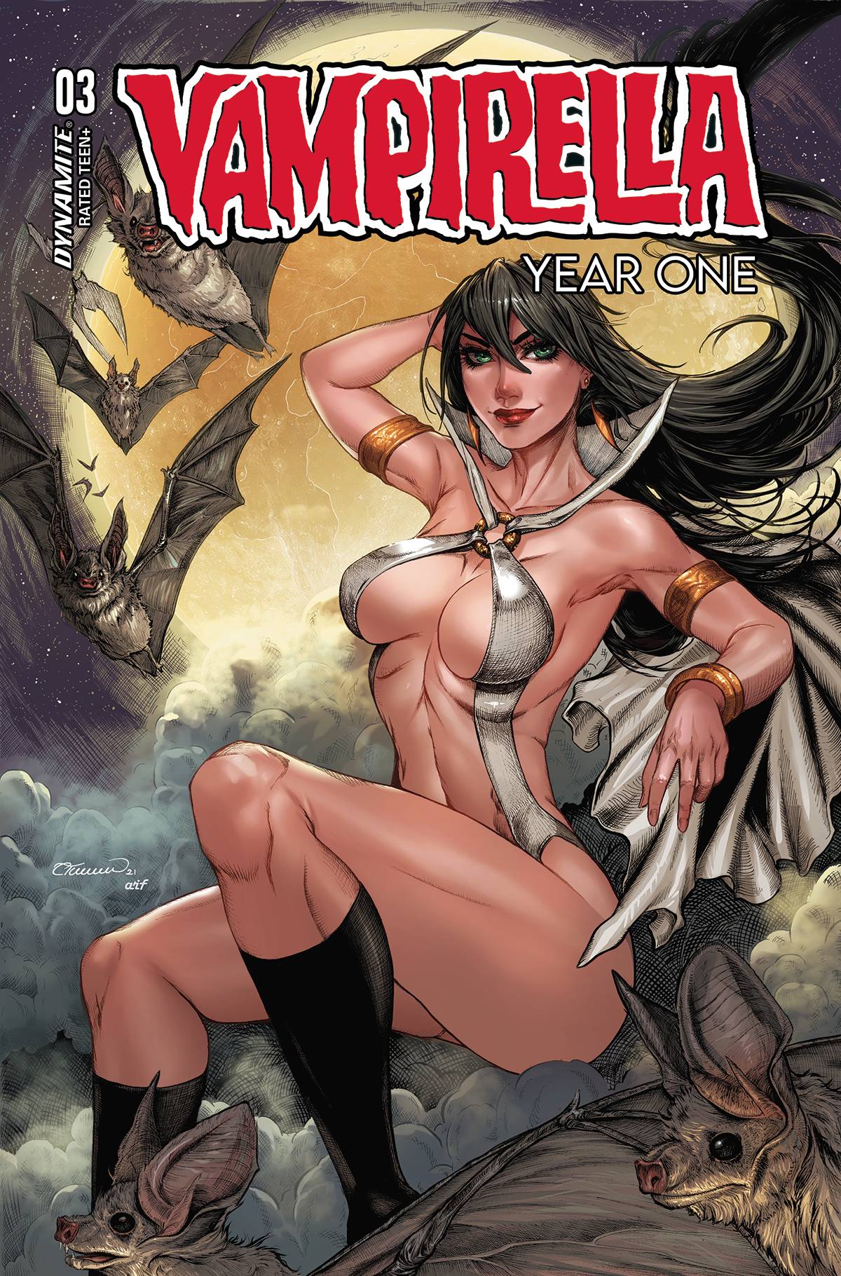 VAMPIRELLA YEAR ONE #3 CVR A TURNER