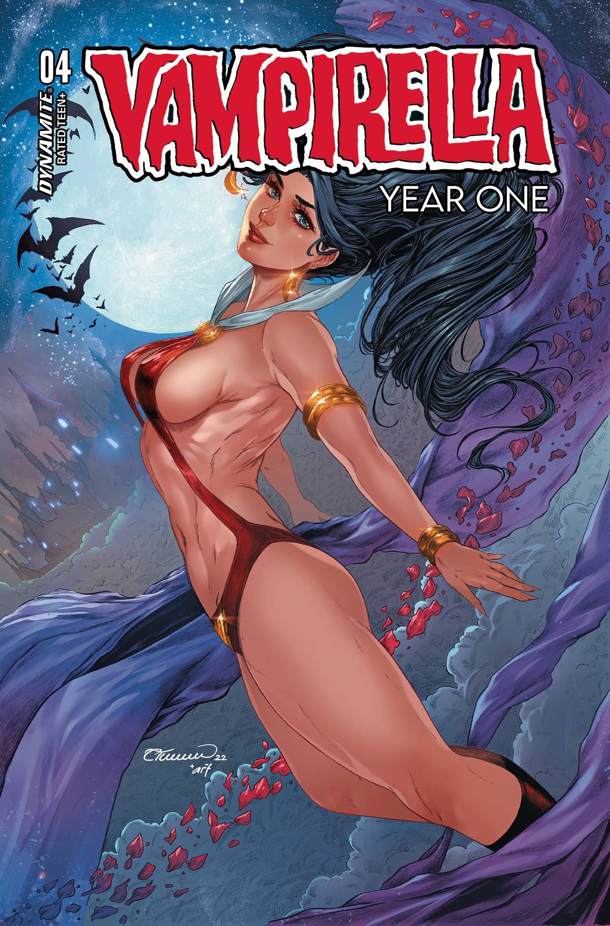 VAMPIRELLA YEAR ONE #4 CVR A TURNER