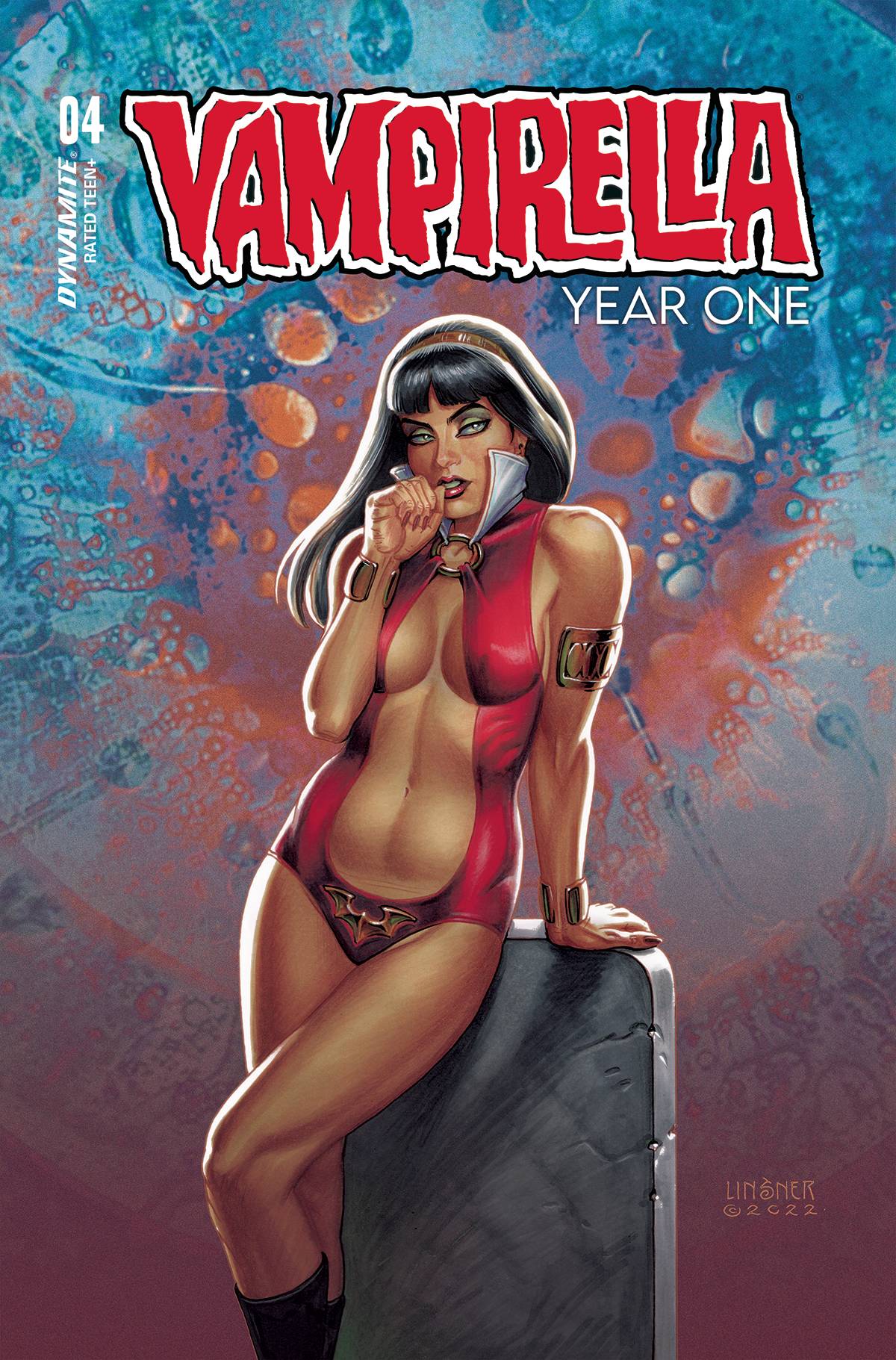 VAMPIRELLA YEAR ONE #4 CVR G 1:15 INCV LINSNER ORIGINAL