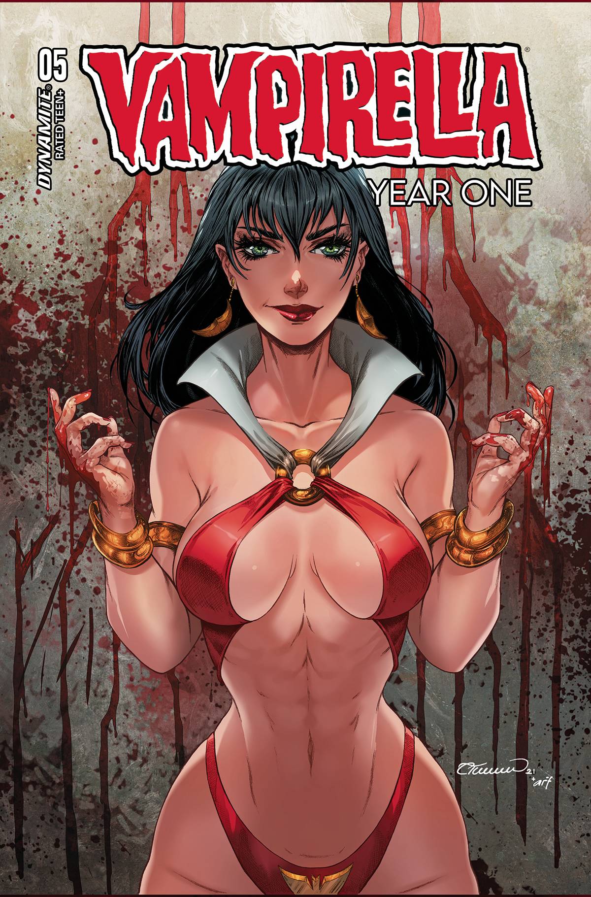 VAMPIRELLA YEAR ONE #5 CVR A TURNER - Third Eye