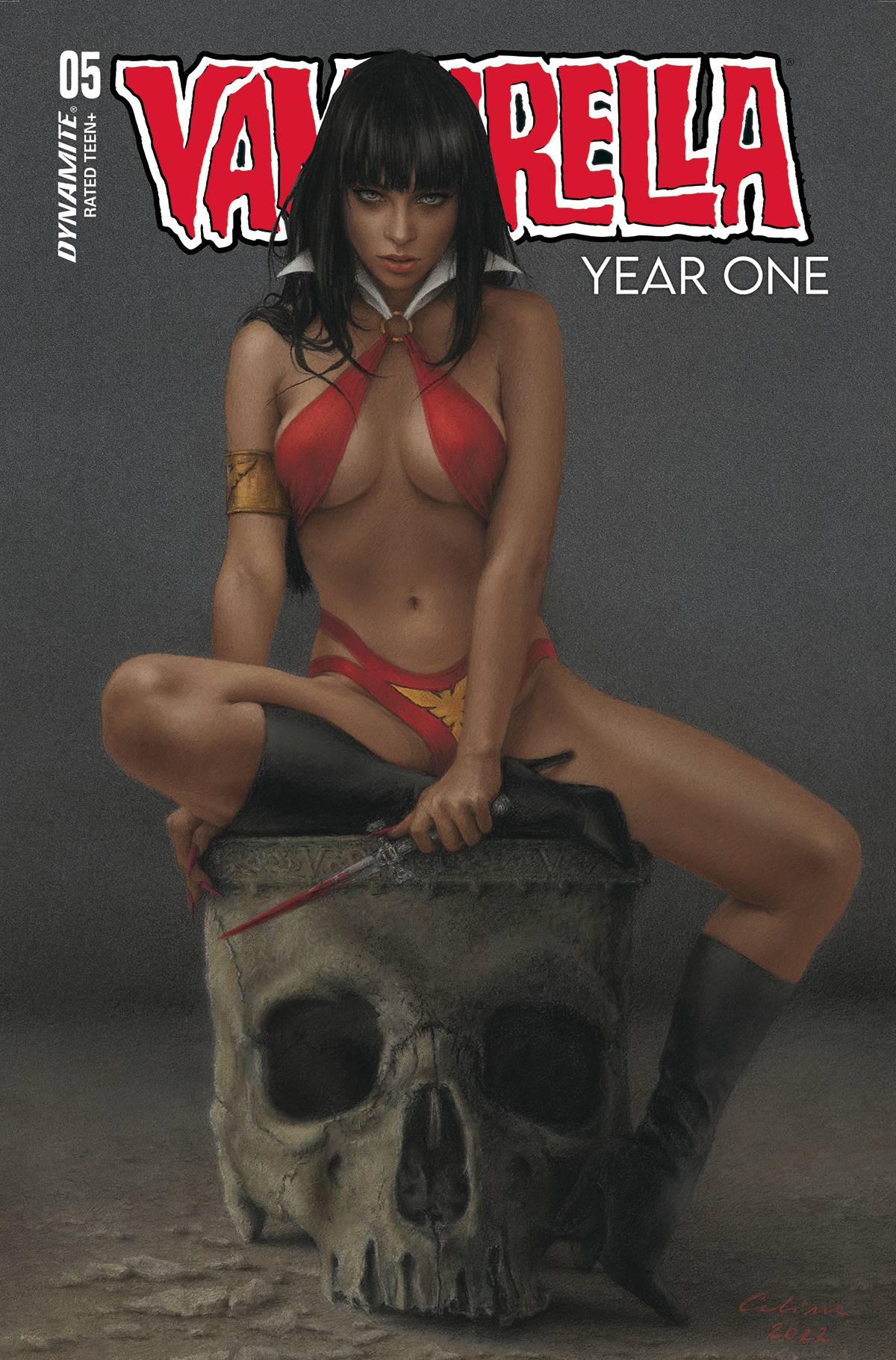 VAMPIRELLA YEAR ONE #5 CVR C CELINA - Third Eye