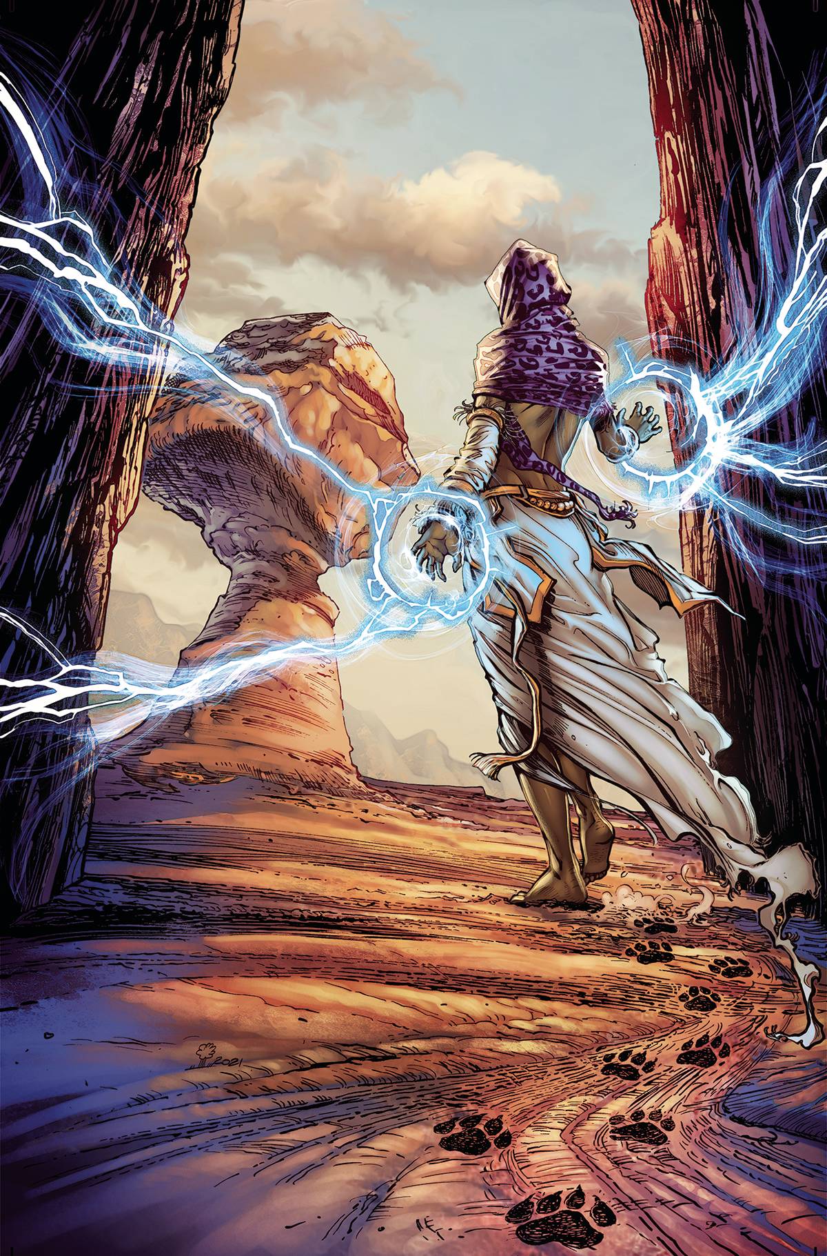 Dynamite Comic Books > Incentives PANTHA #3 COVER M 1:7 FOC PIANTA VIRGIN VARIANT 72513031563203131 FEB229754