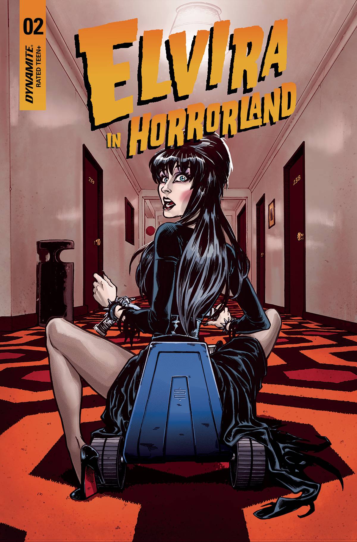 Dynamite Comic Books ELVIRA IN HORRORLAND #2 CVR C CALIFANO 72513031949402031 APR220475