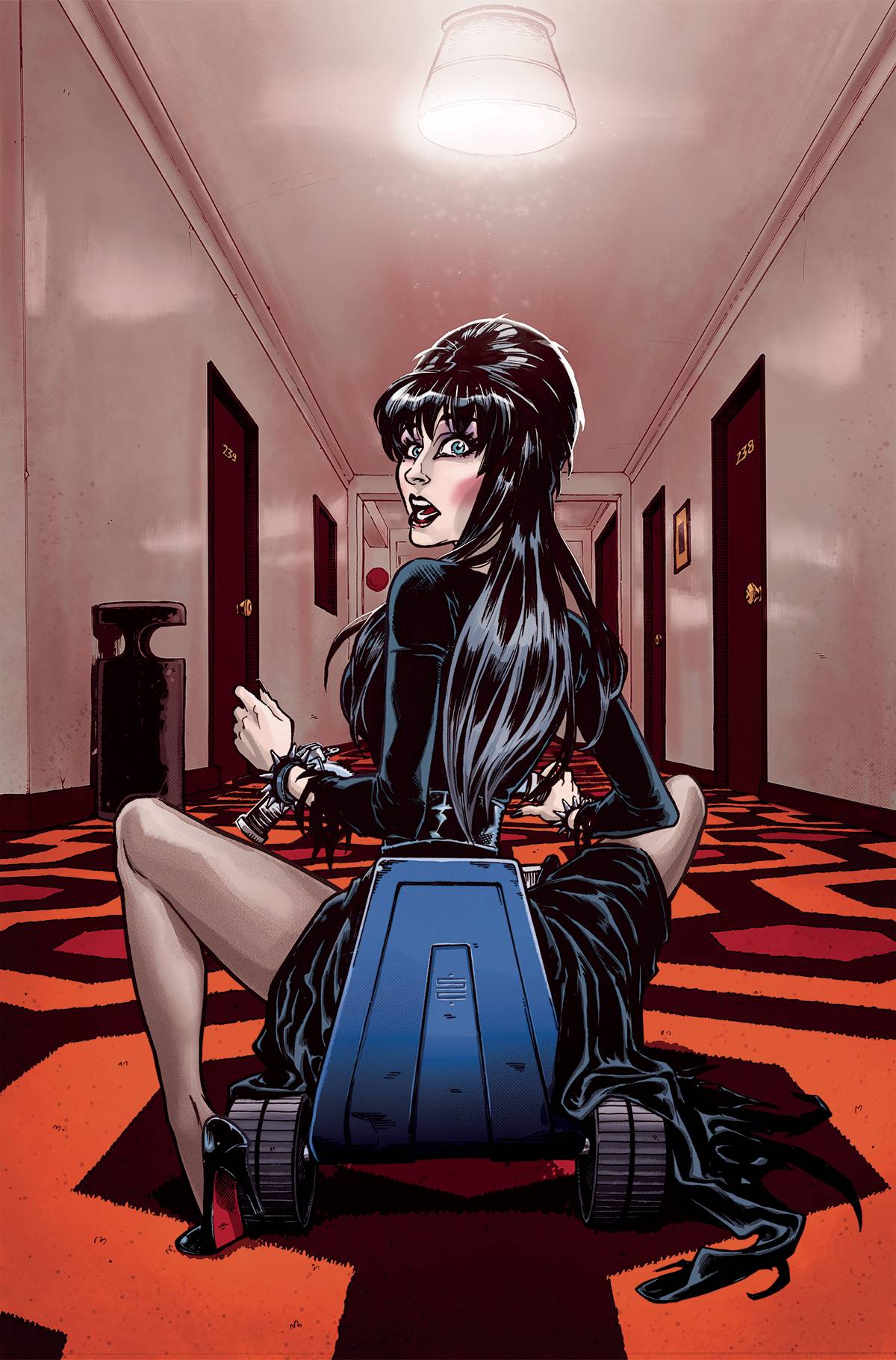 Dynamite Comic Books > Incentives ELVIRA IN HORRORLAND #2 CVR H 1:25 INCV CALIFANO VIRGIN 72513031949402081 APR220480