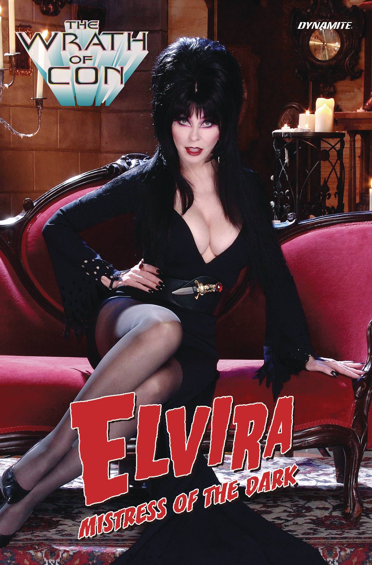 Dynamite Comic Books ELVIRA WRATH OF CON ONE SHOT 7.25E+11 APR220499