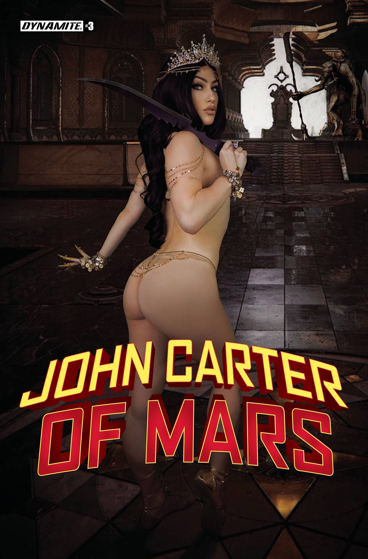 Dynamite Comic Books JOHN CARTER OF MARS #3 CVR E COSPLAY 72513031883103051 APR220531