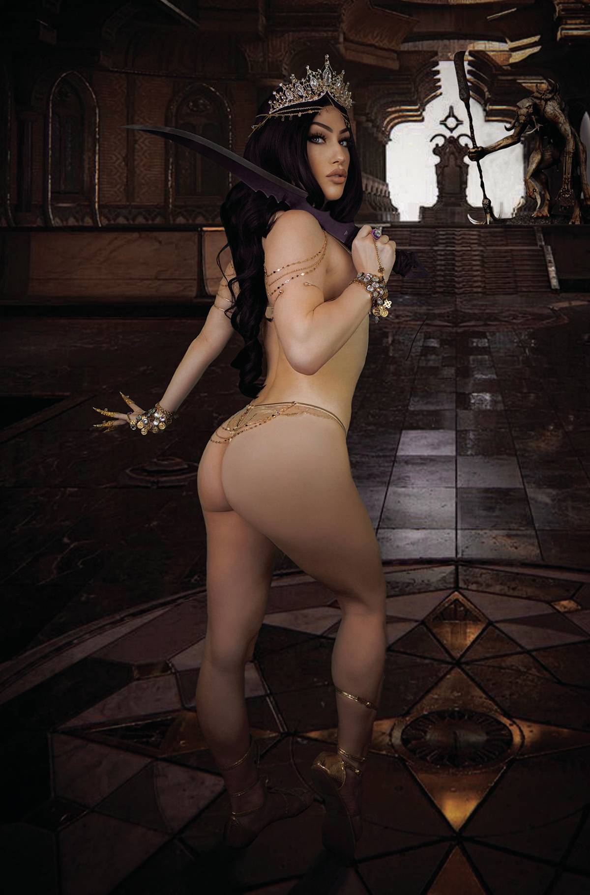 JOHN CARTER OF MARS #3 CVR H 1:20 INCV COSPLAY VIRGIN