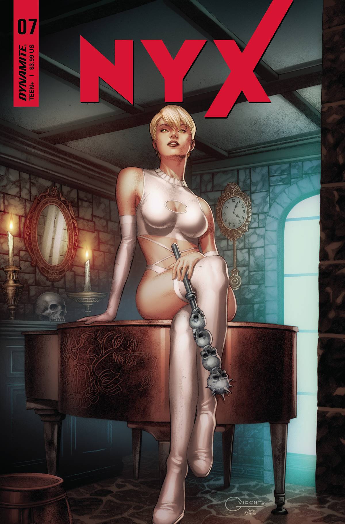 Dynamite Comic Books NYX #7 CVR C VIGONTE 72513031317107031 APR220587
