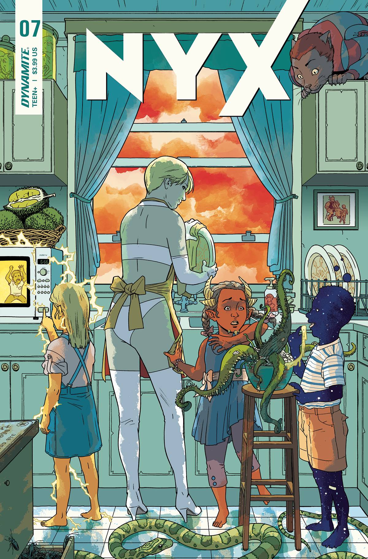 Dynamite Comic Books NYX #7 CVR D LOPEZ 72513031317107041 APR220588