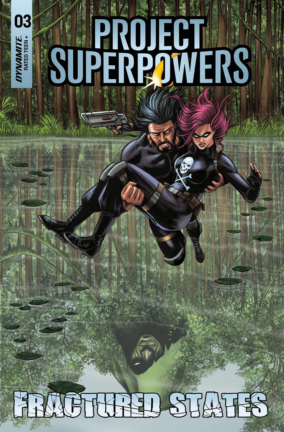 Dynamite Comic Books PROJECT SUPERPOWERS FRACTURED STATES #3 CVR A ROOTH 72513031882403011 APR220515