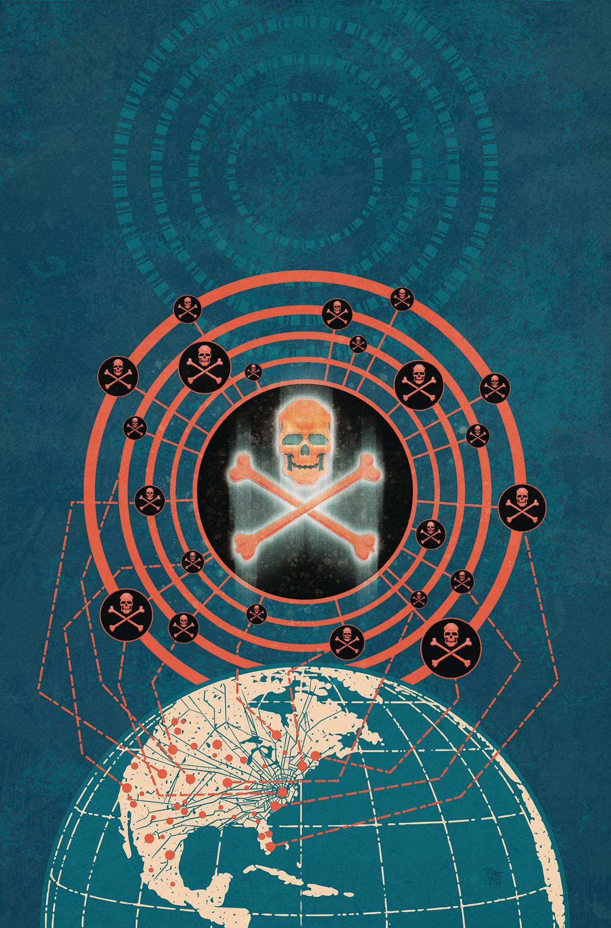 Dynamite Comic Books > Incentives PROJECT SUPERPOWERS FRACTURED STATES #3 CVR H 1:20 INCV W 72513031882403081 APR220522