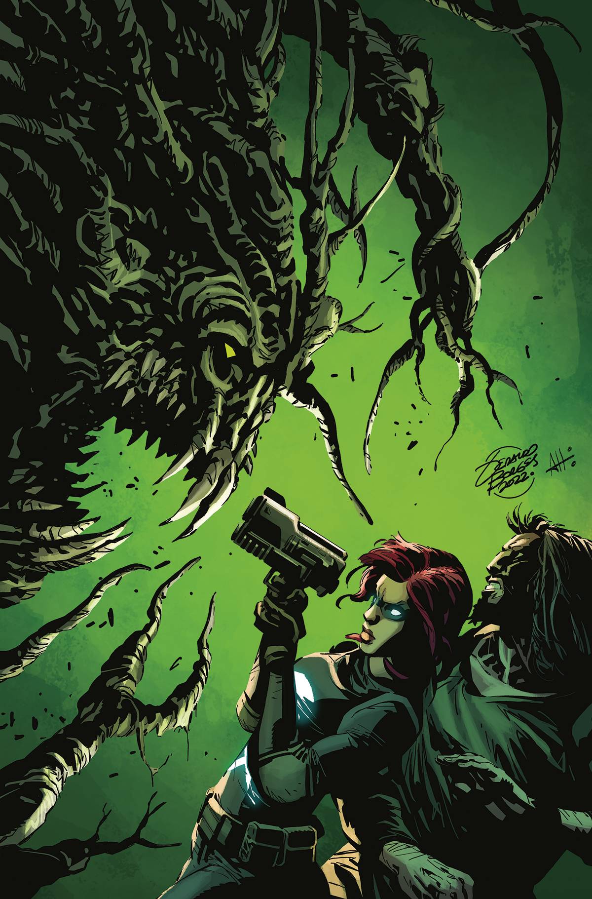 Dynamite Comic Books > Incentives PROJECT SUPERPOWERS FRACTURED STATES #3 CVR J 1:30 INCV K 72513031882403101 APR220524