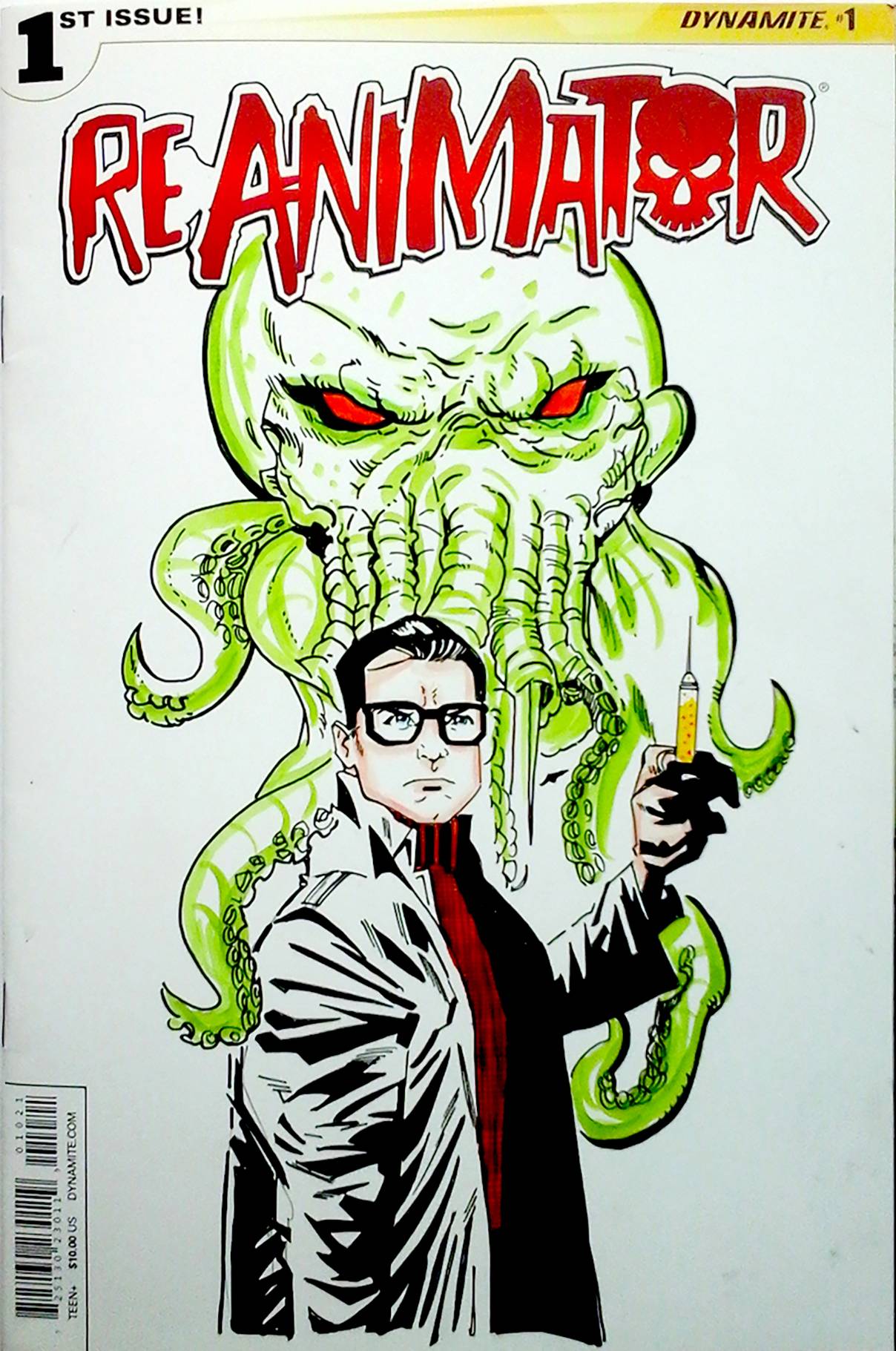 Dynamite Comic Books REANIMATOR ORIGINAL COMMISION DELBEATO CVR 7.25E+11 APR220500